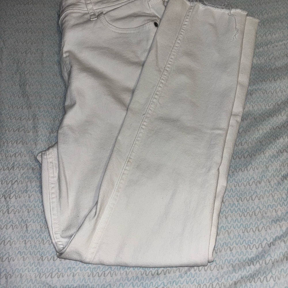 Old Navy Light Gray Denim Jeans